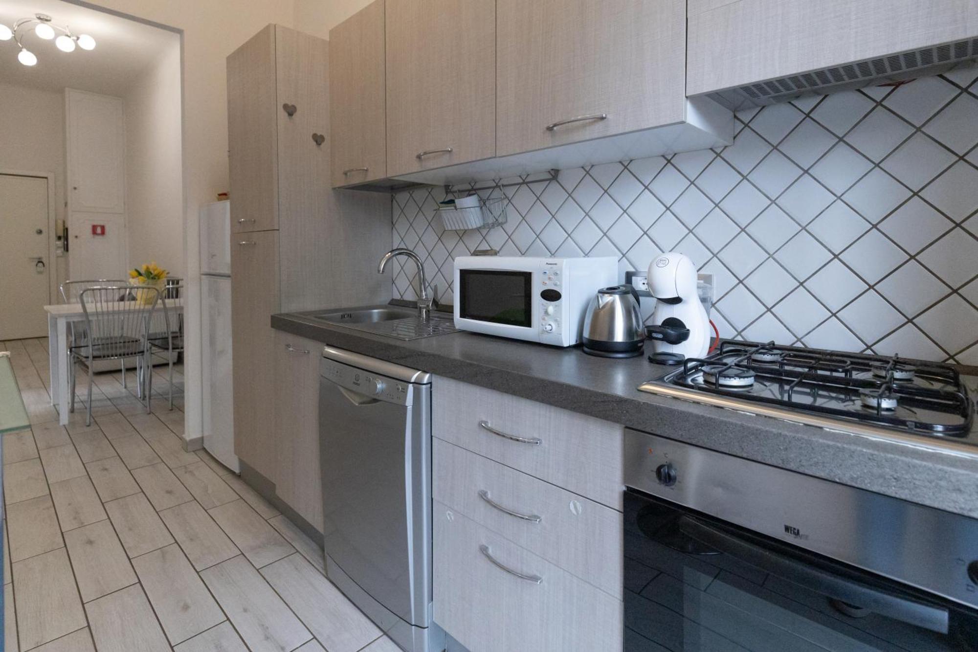 Appartement M.g A Un Passo Da Tutto *